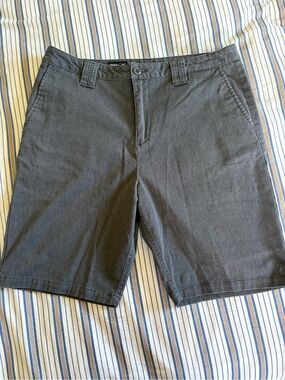 O’Neill Men's Classic Gray Stretch Chino Shorts